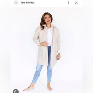 Jillian Harris x Jackson Rowe Scholar Shacket